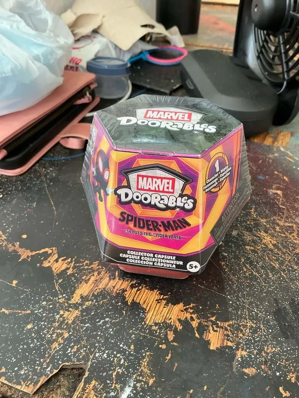 Marvel Doorables Spider-Man: Collector Capsule Mystery Pack